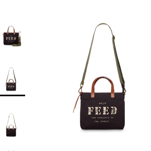 The Feed Project Handbags - Feed Project canvas Eleanor crossbody bag